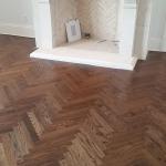 #2 common red oak herringbone